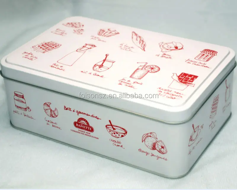 Download Decorative Rectangular Metal Tin Box Custom Boxes With Logo Buy Custom Boxes With Logo Tin Box Metal Tin Box Product On Alibaba Com