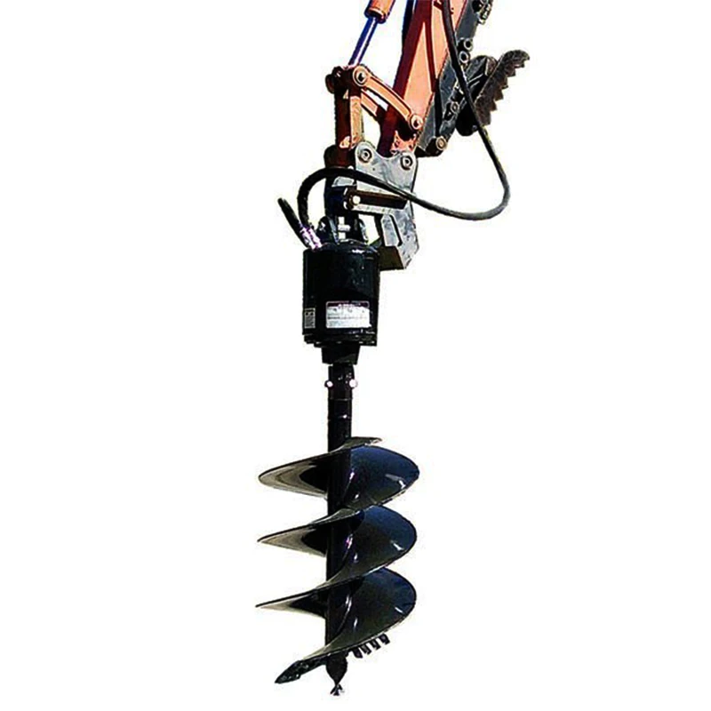 20t Excavator Attachment Ground Hole Drill Earth Auger Buy Hydraulic