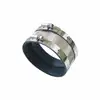 type A- hoop strip clip pipe coupling