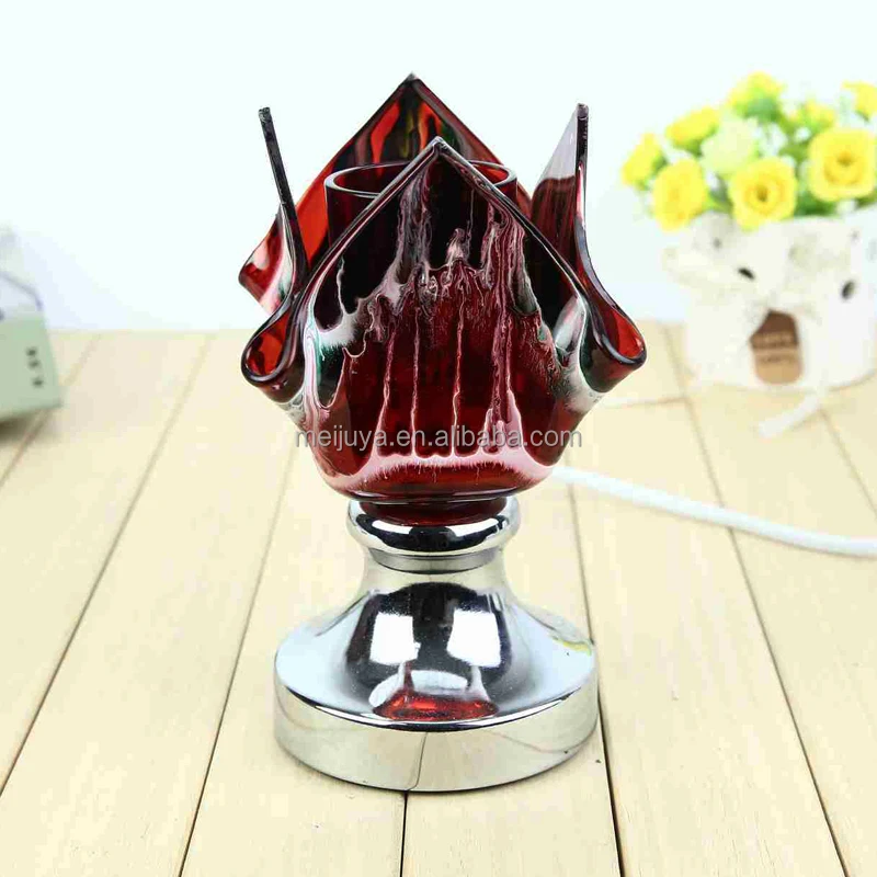 Wholesale Arabic Incense Burner Colorful Electric Incense Burner B2086