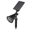 Outdoor Solar Buried Lamps Led Garden Lawn Light 12v Low Voltage Solar Led Pathway Light