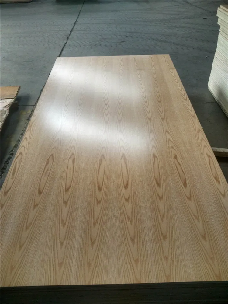 18mm Red Oak Veneered Prefinished Uv Plywood Buy Prefinished Plywood