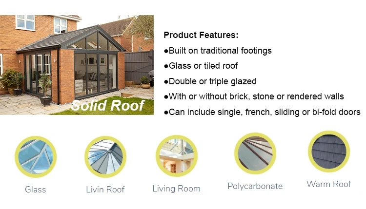 Solid Roof conservatory