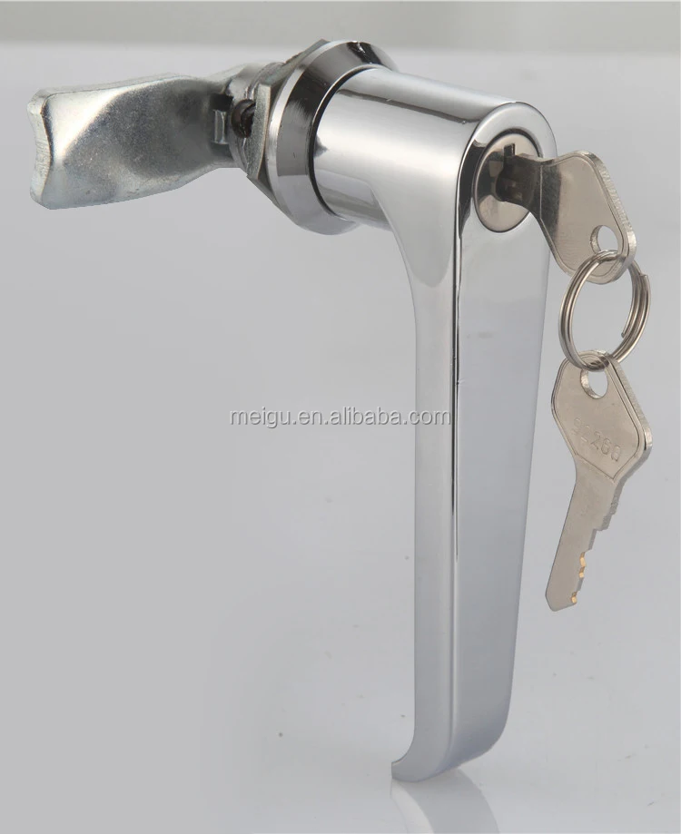 Ms3041 L Handle Electrical Door Key Lock Buy L Handle Lock