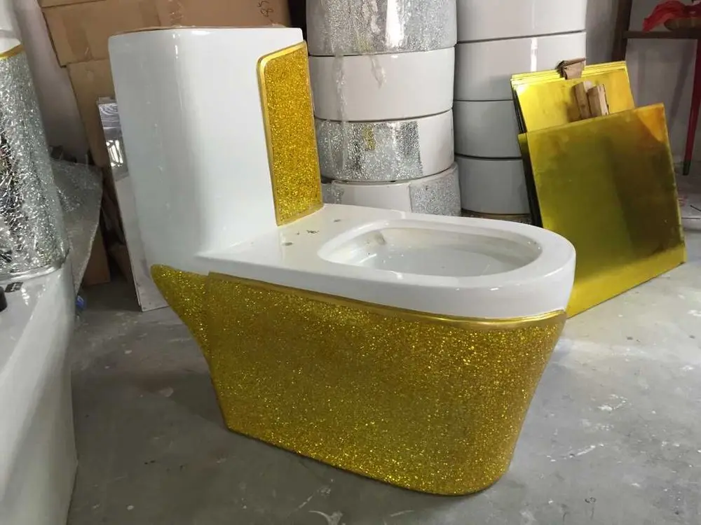 New Innovative Ceramic Gold Toilet Bowl For Sale Buy Gold Toilet Bowl