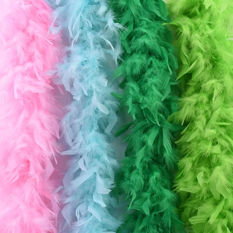 Fluffy Turkey Boa Turkey Marabou Feather Boa Best Quality Buy Purple