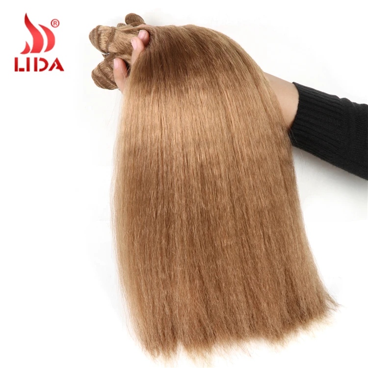 Lida Synthetic Kinky Straight Hair Extension 1222 Inch Hair Super Soft