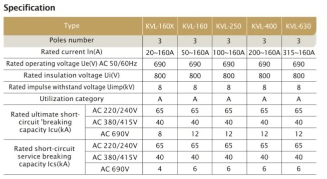 Vl-160x Siemens Type Moulded Case Circuit Breaker(mccb) - Buy Moulded
