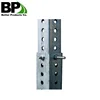 Galvanized steel tubing square sign post