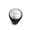 ZPARTNERS Manual Chrome car automotive gear shift knob for BMW