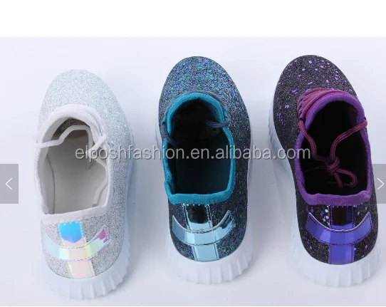 glitter tennis shoes wholesale
