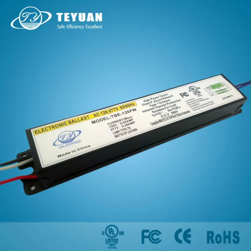 T5 Electronic Ballast Range Of 4w Until 80w Buy T5 Electronic Ballast