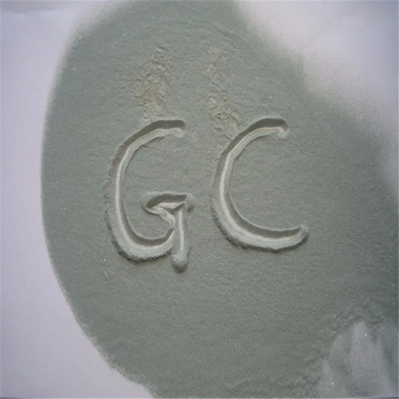 Factory Direct High Purity Green Silicon Carbide Micropowder For Bonded Abrasive Tools