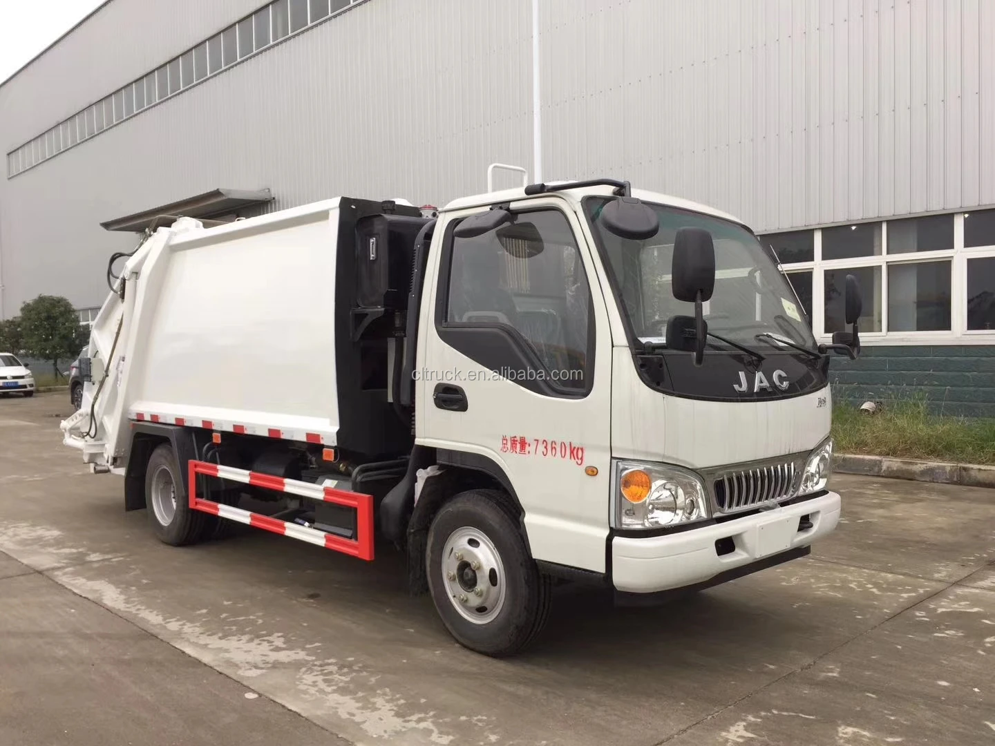 Hot Selling Jac 5 Cube Compactor Garbage Truck Price Buy Garbage