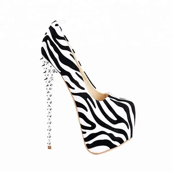 zebra pumps shoes