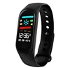 new color screen smart bracelet blood pressure heart rate monitoring step counter waterproof sports bracelet