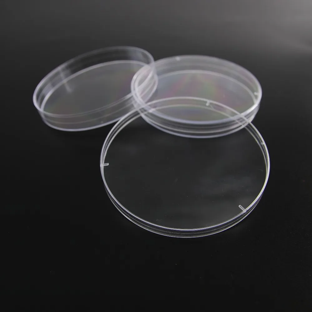 Different Size 3 Stomata Disposable 90mm Plastic Petri Dish Products ...