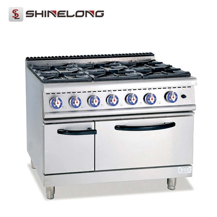 K013 Heavy Duty 6 Burners Gas Cooking Range Buy Gas Cooking Range