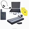 ZLWUS069RC Two Presenter / One Way / One Or Tow Transmitters Wireless Tour Guide System Simultaneous Interpretation Equipment