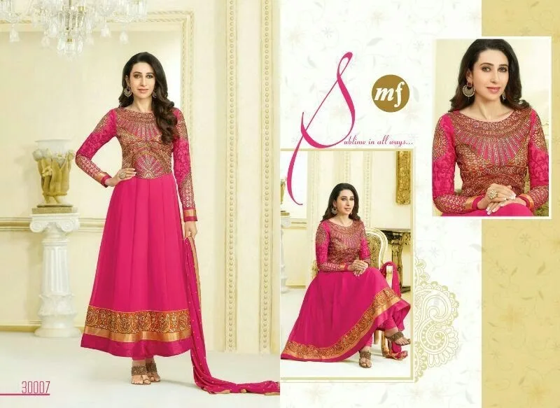 karishma kapoor anarkali dress