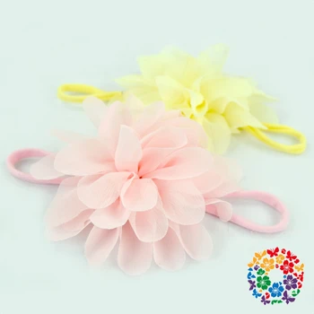 Newest Cute Baby Flower Headwear Pretty Baby Hair Accessories