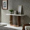 stone top kitchen dinning table white vokalas marble solid surface stone veneer center coffee table wall side table cabinet