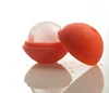 Hot sell Ice Balls Mold Maker Round Soccer-shaped Silicone Spheres for Baking and Cool Drinks, 2"x1.8"