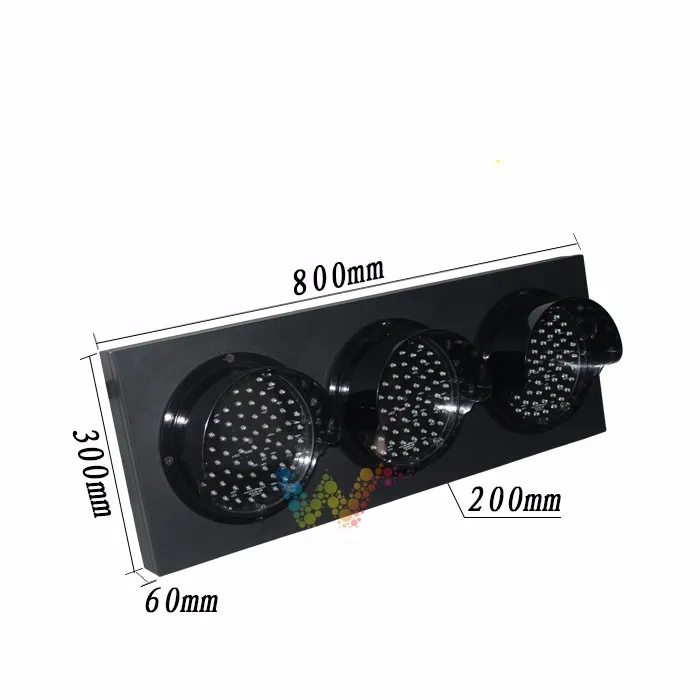 Mini 200mm 3 Aspects Traffic lights for School Teaching Toy Traffic Light on Sale