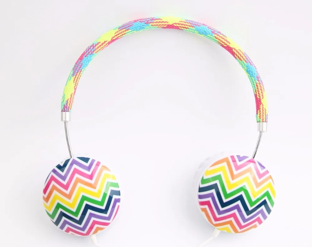 Fabric Earphones Headphones Gaming,Private Mould High Quality