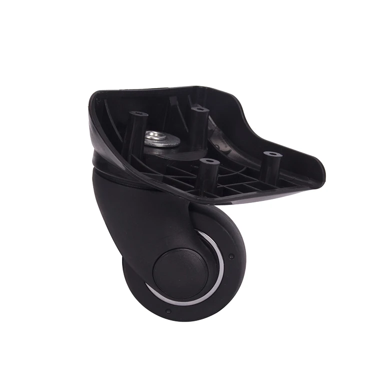 Eminent Rotative Luggage Wheel Parts Trolley Spare Wheels For Luggage