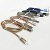 Kuyia Luxury Aluminum Metal Charging Cable Apply to Mobile Phone Micro USB Data Sync Charging Cable
