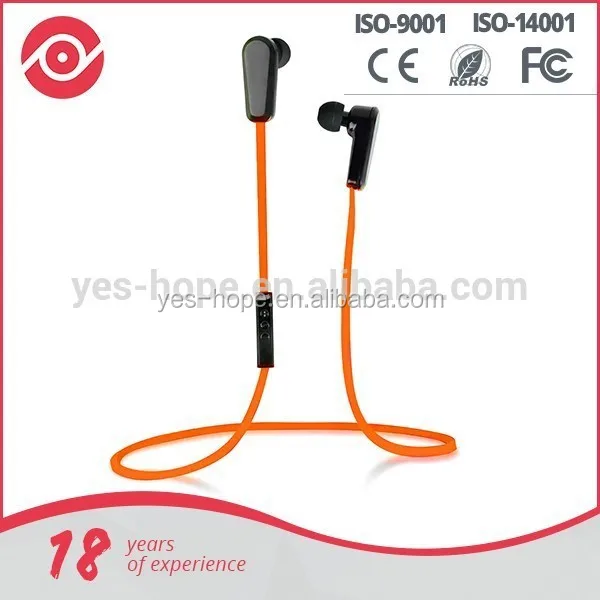 Super mini sport waterproof bluetooth earphone from gold supplier