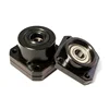 Carbon Steel Bearing Block Set Fixed Floated Side End Supports Bearing Housing Mounts for Ball Screw