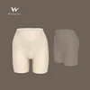 WOMEN LINEN WRAPPED TORSO MANNEQUIN,PANT FORM,BUM FORM FOR UNDERWEAR DISPLAY