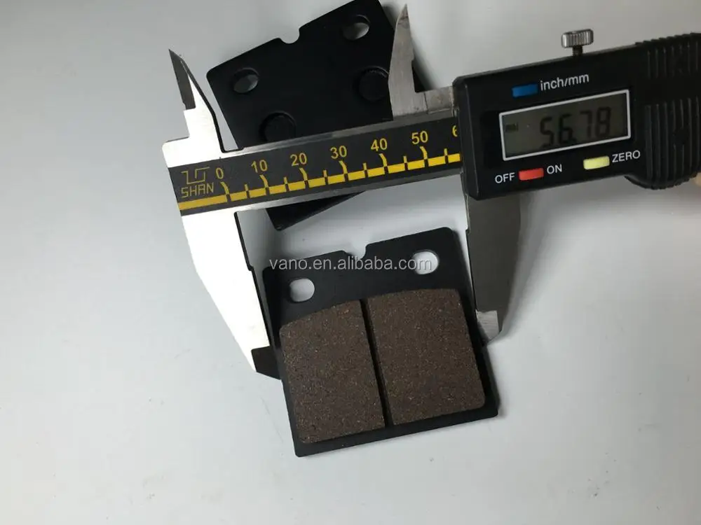 High performance MZ Ceramic Auto Brake pad