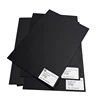 2019 HK A3 Size 1mm Thick Black Paper Board Laminated