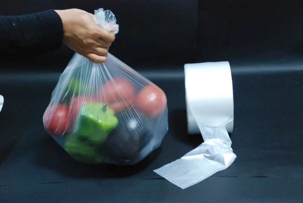 Hdpe Produce Bag / Clear Plastic Produce Bag / Produce Bag Rolls Buy