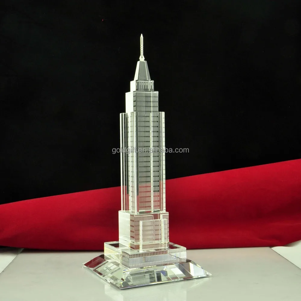 Rainbow 3d Crystal Tower Buildings Model Gifts Buy Architectural