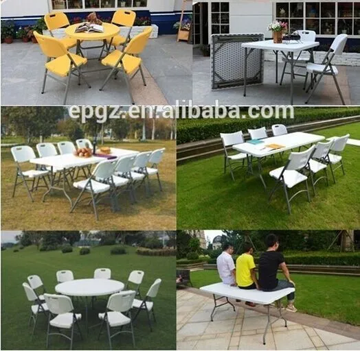 Hot Sale Outdoor Folding Party Wholesale Prices Plastic Tables And Chairs For Dining Buy