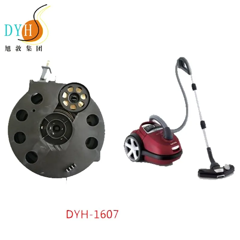 Vacuum Cleaner Extension Power Cord Spring Loaded Automatic Retractable