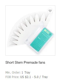 Easy Fans Volume Eyelash Extension