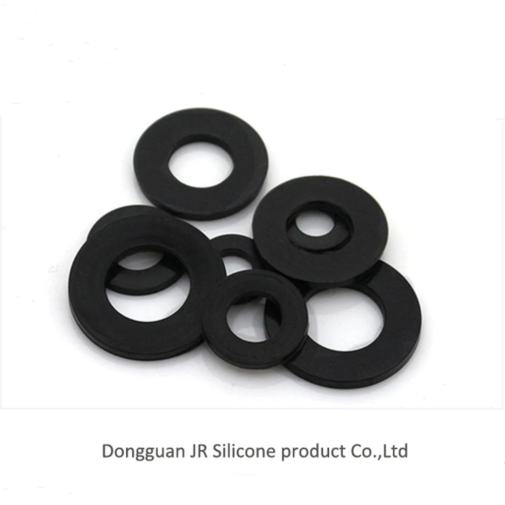 Heat Resistance Soft Silicone Rubber Foam Thickness Washer Punching ...