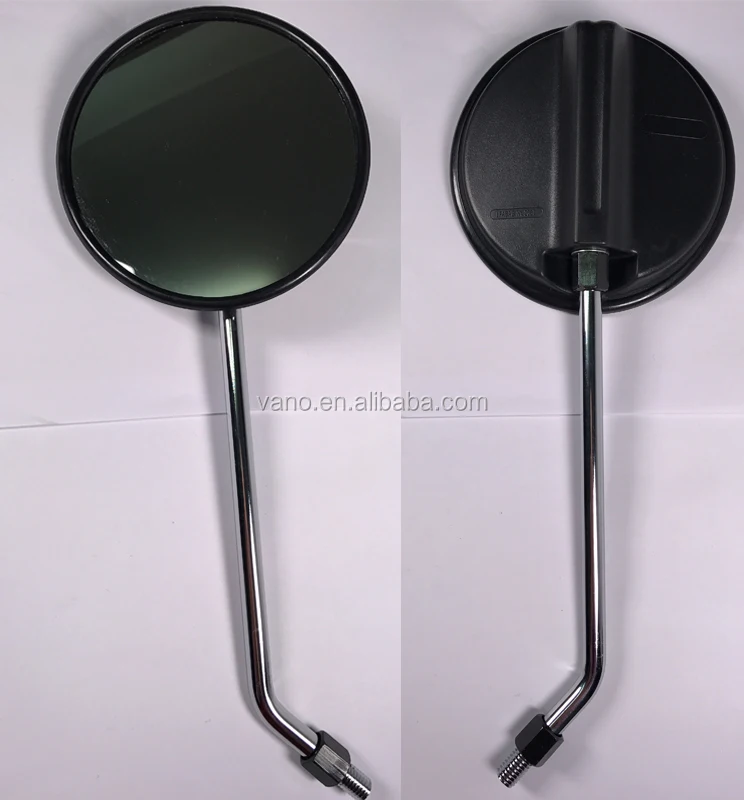 Chromed stainless iron MZ SIMSON motorcycle side mirrors