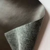Good air permeability soft pu leather for shoes lining