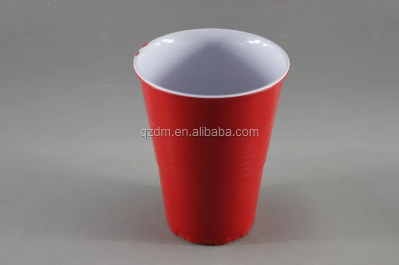Two-Tone Melamine cup Malmine mugs 400ML