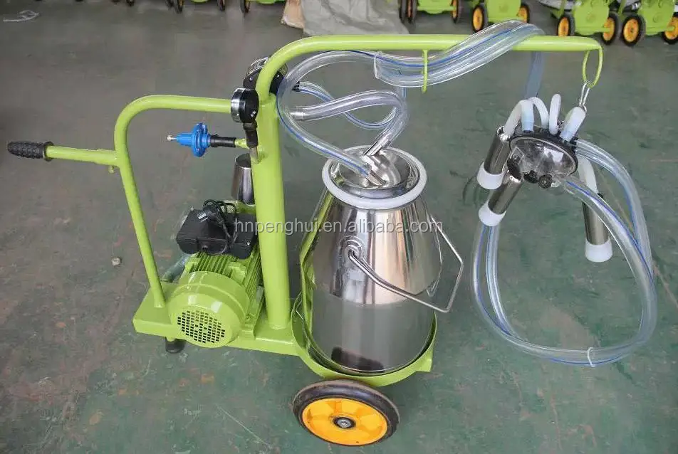 Portable Single Cow Milking Machine Price In Milking Machine