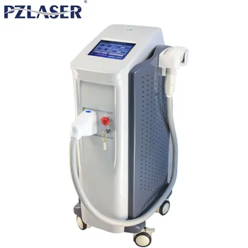 Pz Vertical Type Laser Hair Removal Machine Diode 808nm Diode