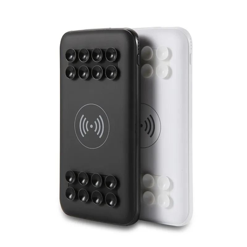 2019 wholesale smart phone portable qi wireless power bank - ANKUX.COM