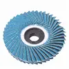 7" Inch T27 60# Flap Disc Zirconia Metal Grinding Disc Car,Boat,Plane Paint Polishing