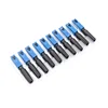 Fast connector SC/UPC with less optical loss